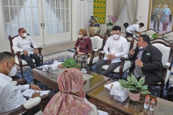 Gubernur Sumatera Utara bersama Dompet Dhuafa Waspada bahas program Ziswaf