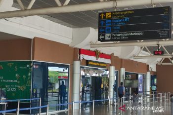 Penumpang di Bandara SMB II Palembang meningkat 29 persen