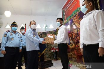 Sebanyak 305 narapidana di Sulsel dapat remisi Hari Raya Natal