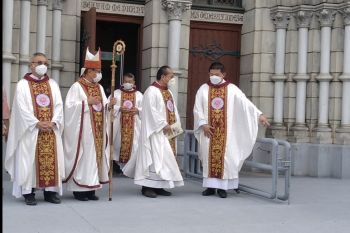 Gereja Katedral Jakarta pastikan prokes ketat Misa Natal