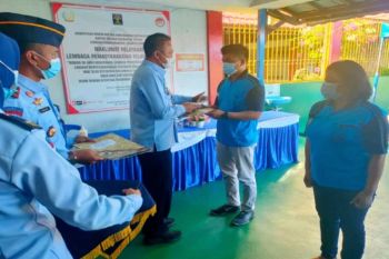 33 warga binaan Lapas Sampit terima remisi Natal