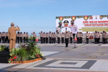 Polda Sulbar kerahkan 1.288 personel amankan perayaan Natal