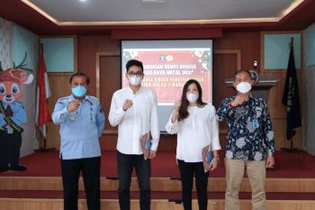 15 orang narapidana di Rutan Makassar dapat remisi Natal