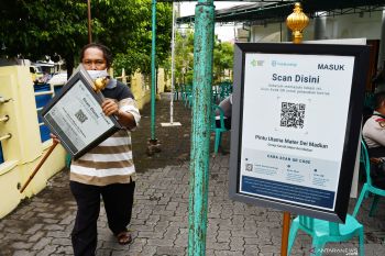 Penerapan Prokes Pada Misa Natal