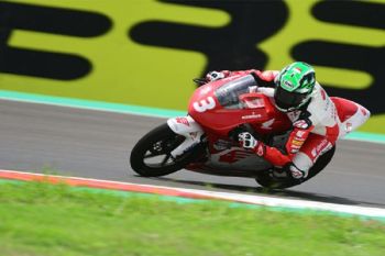 Fadillah Arbi wakili Indonesia pada FIM Moto3 Junior 2022