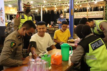 Polres Agam adakan patroli antisipasi gangguan Kamtibmas