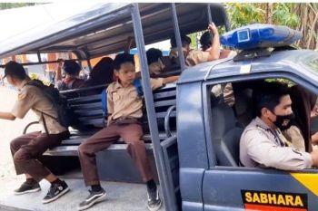 Polsek KPGD Solok Selatan, Polsek tersubur laksanakan vaksinasi COVID-19