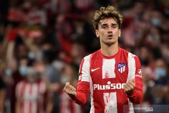 Griezmann tegaskan tak ingin tinggalkan Atletico Madrid