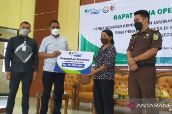 Pemkab Sigi  upayakan perangkat desa jadi peserta BPJS Ketenagakerjaan
