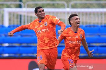 Fellaini bantu Shandong akhiri paceklik gelar juara Liga China