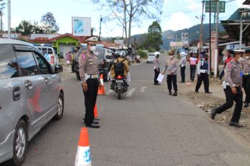 Polres Agam dirikan tujuh posko saat libur Nataru