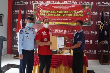 Ratusan warga binaan di Kalimantan Tengah peroleh remisi Natal