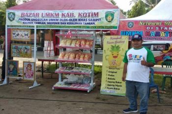 Pelaku UMKM berharap 'Kotim Fair' kembali digelar
