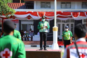 Wakil Bupati Sleman mengapresiasi dukungan relawan PMI dalam penanganan pandemi