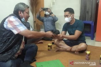 Pemprov Sulsel beri santunan kepada orang tua korban kebakaran di Toraja