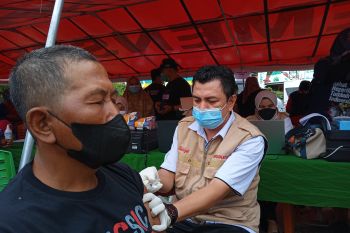 Total vaksinasi COVID-19 di Pekanbaru capai 92 persen