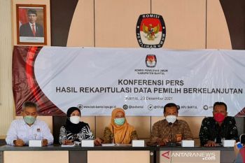 KPU Bantul menghapus 16.439 data pemilih tidak memenuhi syarat