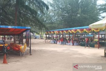 Hmm, destinasi wisata di Bangka sepi pengunjung