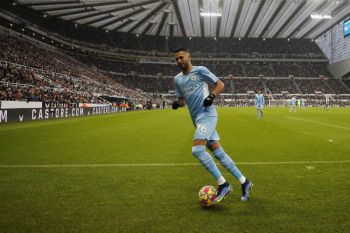 Mahrez menjadi kapten tim Aljazair pada putaran final Piala Afrika