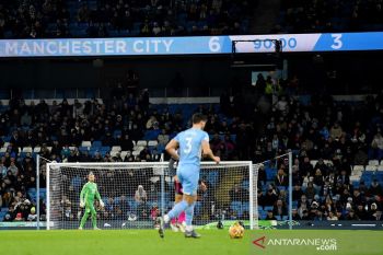 Liga Inggris - Laga City lawan Leicester pecahkan rekor gol Boxing Day