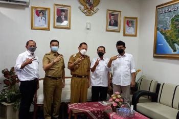 Pemprov Lampung dan LKBN ANTARA bersinergi