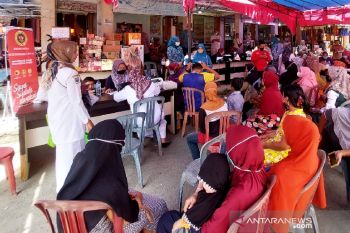BINDA Sumbar vaksinasi 10.000 warga di empat daerah