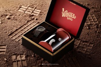 Memori 'Willy Wonka &amp; The Chocolate Factory' hadir dalam bentuk jam tangan