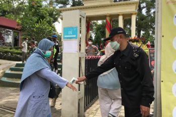 Pengelola wisata Sleman mencatatkan adanya peningkatan jumlah kunjungan