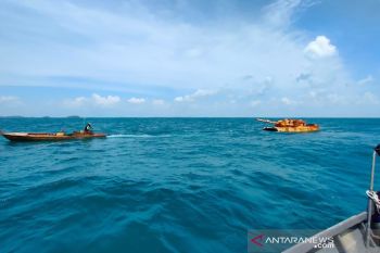 Nelayan temukan benda mirip tank di perairan Pulau Cempedak Bintan