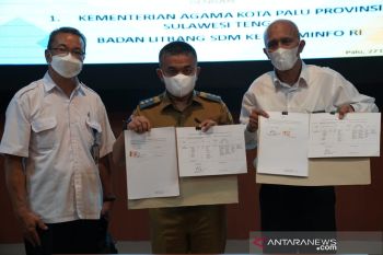 Pemkot Palu kerja sama lintas instansi optimalkan layanan kependudukan