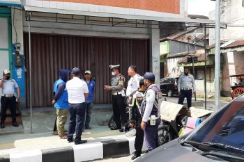 Perlancar lalu lintas, Pemkot Payakumbuh tertibkan parkir di sepanjang jalan Ahmad Yani