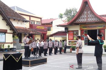 Urusi logistik, Kapolres Bukittinggi lantik Kompol Jefrizal sebagai Kabaglog
