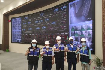 Penumpang LRT Palembang meningkat