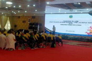 Pemprov kucurkan bonus atlet PON Rp11,5 miliar