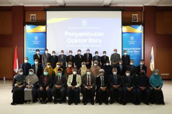 Persentase dosen berpendidikan doktor di UII melampaui nasional
