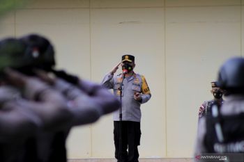 Polda  targetkan capaian vaksinasi di NTT capai 70 persen