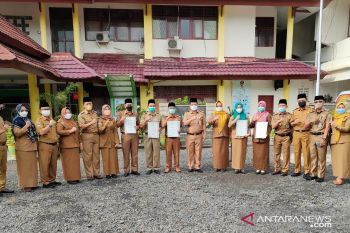 Puskesmas Rejang Lebong dapat penghargaan terbaik di Bengkulu