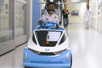 Honda  luncurkan mobil untuk pasien anak di rumah sakit