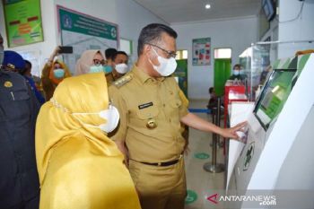 Wali Kota Kendari meresmikan gedung puskesmas senilai Rp3 miliar
