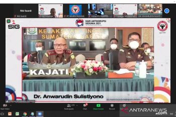 Kajati Sumbar apresiasi pencegahan gratifikasi di PT Semen Padang