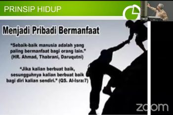 Kepala LLDIKTI-X kenalkan program MBKM pada mahasiswa penerima KIP Kuliah 2021
