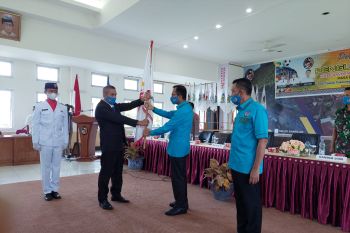 Pengurus KONI Limapuluh Kota periode 2021-2024 dilantik