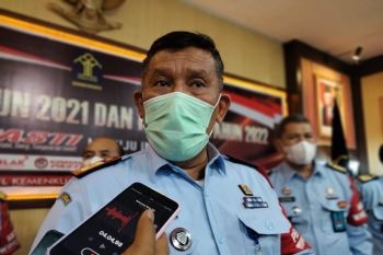 Kemenkumham Sumbar terbitkan 5.998 paspor sepanjang 2021