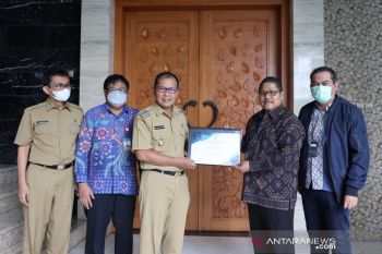 Pemkot Makassar masuk nominasi penghargaan BI  kategori berkinerja baik