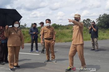 Pemkab Gumas benahi ruas jalan Sepang Simin-Pilang Munduk pada 2022