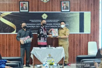 Pemprov Kalteng tindaklanjuti rekomendasi BPK RI