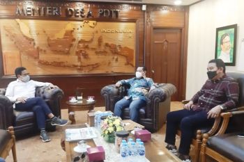 Bupati Kotim temui dua menteri perjuangkan pembangunan daerah