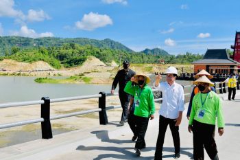 Bendungan Pidekso diharapkan dongkrak kemakmuran Wonogiri