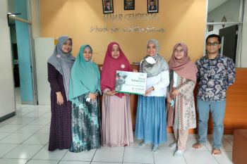 Sekolah Sinar Cendikia bersama Dompet Dhuafa kolaboraksi bantu penyintas erupsi Gunung Semeru