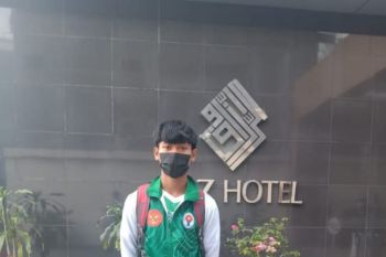 Ngatemen pemuda asal Waykanan lolos seleksi timnas pelajar U-15